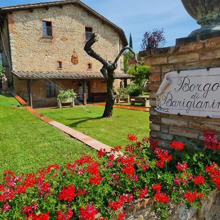 Aparthotel Borgo Di Barigianino Sovicille Zewnętrze zdjęcie
