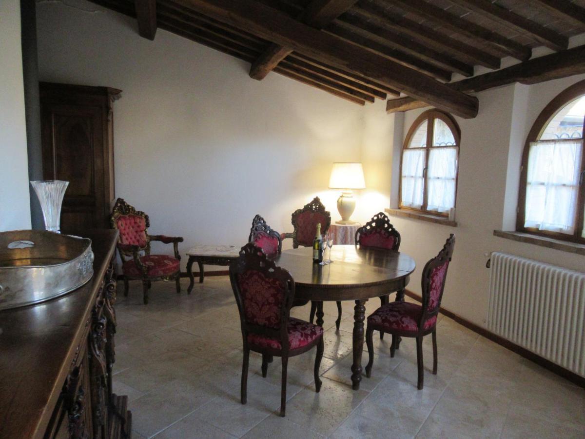 Aparthotel Borgo Di Barigianino Sovicille Zewnętrze zdjęcie