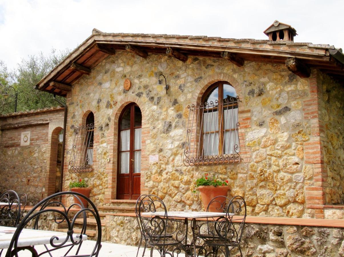 Aparthotel Borgo Di Barigianino Sovicille Zewnętrze zdjęcie