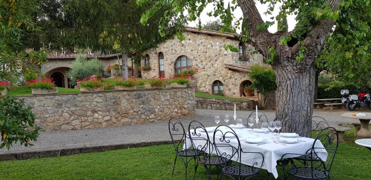 Aparthotel Borgo Di Barigianino Sovicille Zewnętrze zdjęcie