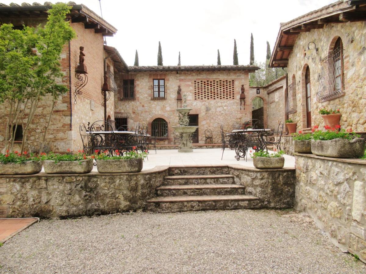 Aparthotel Borgo Di Barigianino Sovicille Zewnętrze zdjęcie