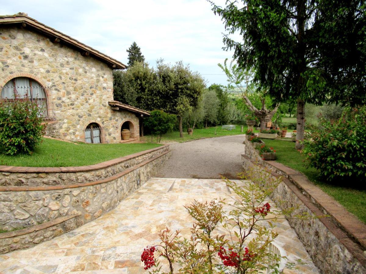Aparthotel Borgo Di Barigianino Sovicille Zewnętrze zdjęcie