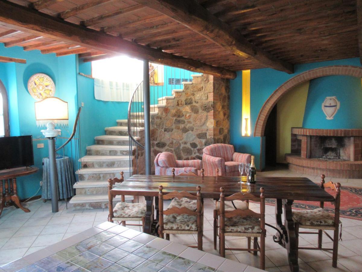 Aparthotel Borgo Di Barigianino Sovicille Zewnętrze zdjęcie