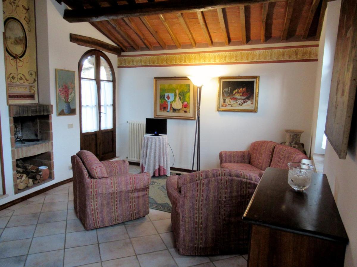 Aparthotel Borgo Di Barigianino Sovicille Zewnętrze zdjęcie