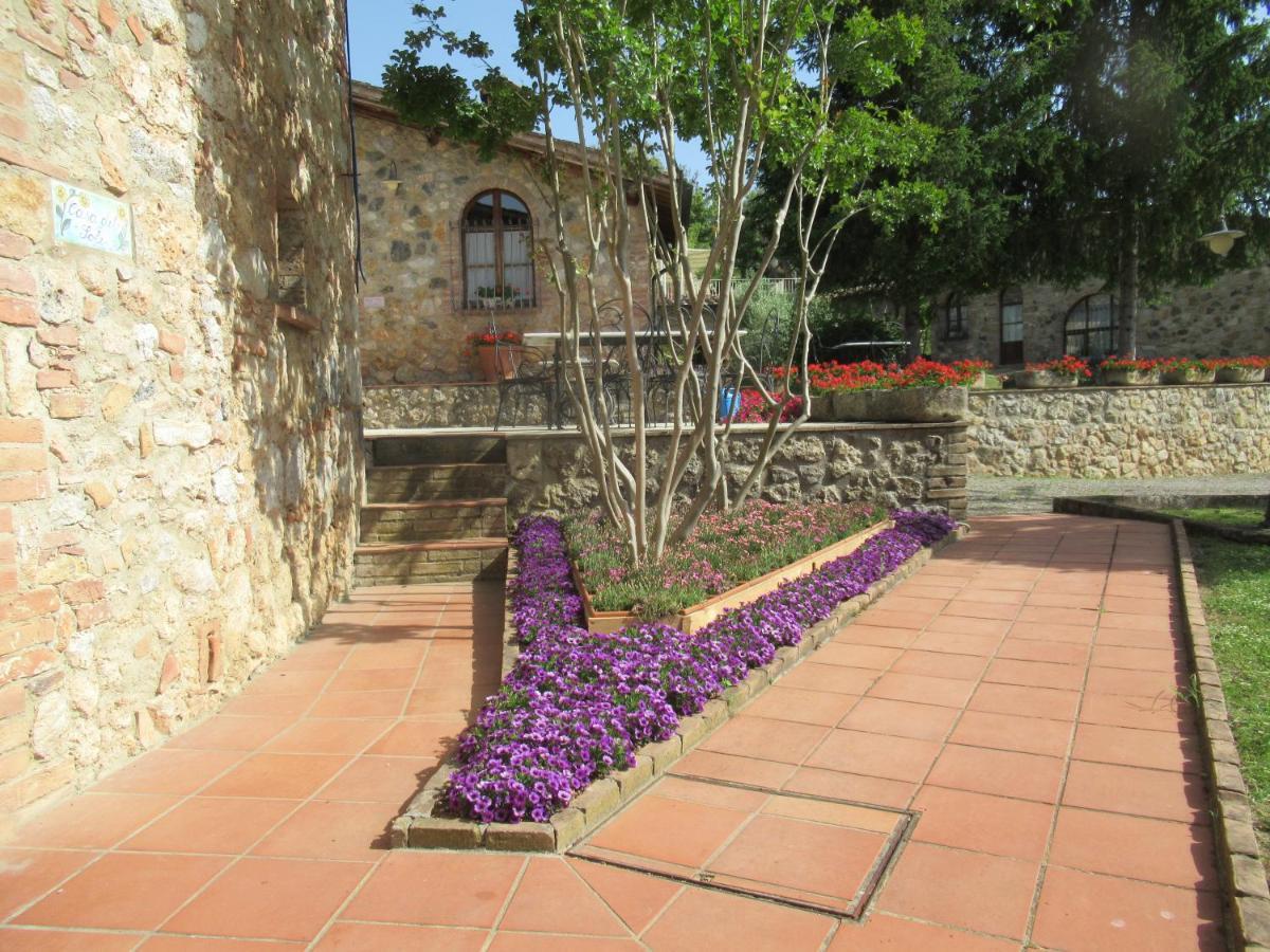 Aparthotel Borgo Di Barigianino Sovicille Zewnętrze zdjęcie