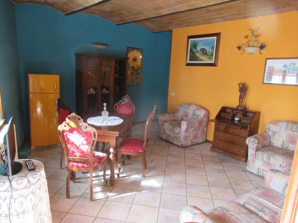 Aparthotel Borgo Di Barigianino Sovicille Zewnętrze zdjęcie