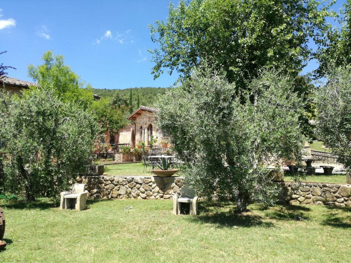 Aparthotel Borgo Di Barigianino Sovicille Zewnętrze zdjęcie