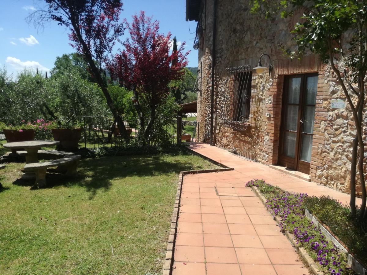 Aparthotel Borgo Di Barigianino Sovicille Zewnętrze zdjęcie