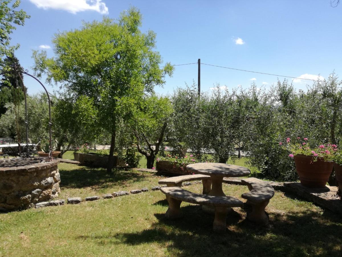 Aparthotel Borgo Di Barigianino Sovicille Zewnętrze zdjęcie
