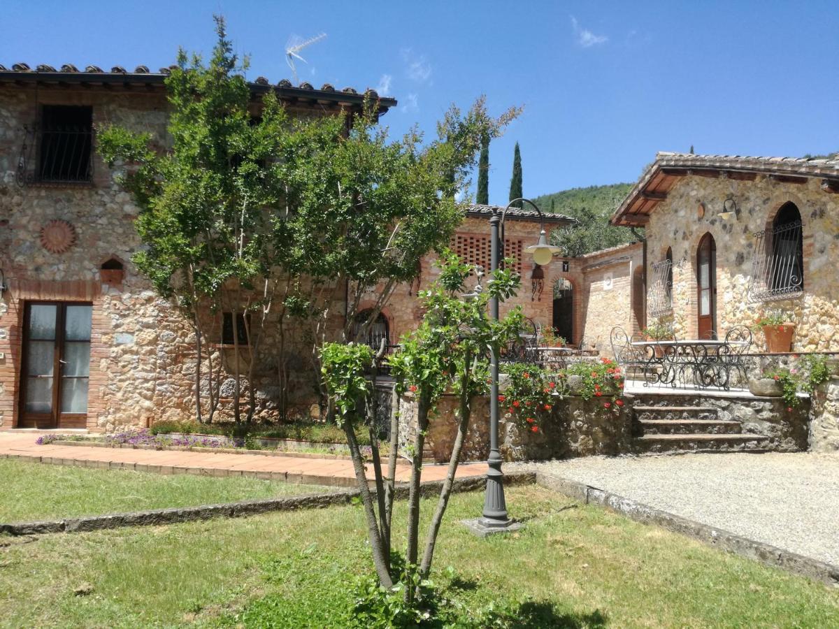 Aparthotel Borgo Di Barigianino Sovicille Zewnętrze zdjęcie