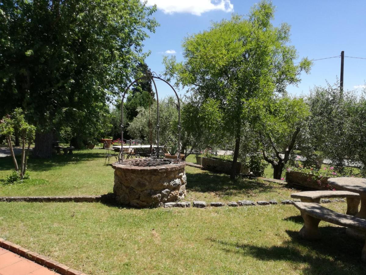 Aparthotel Borgo Di Barigianino Sovicille Zewnętrze zdjęcie