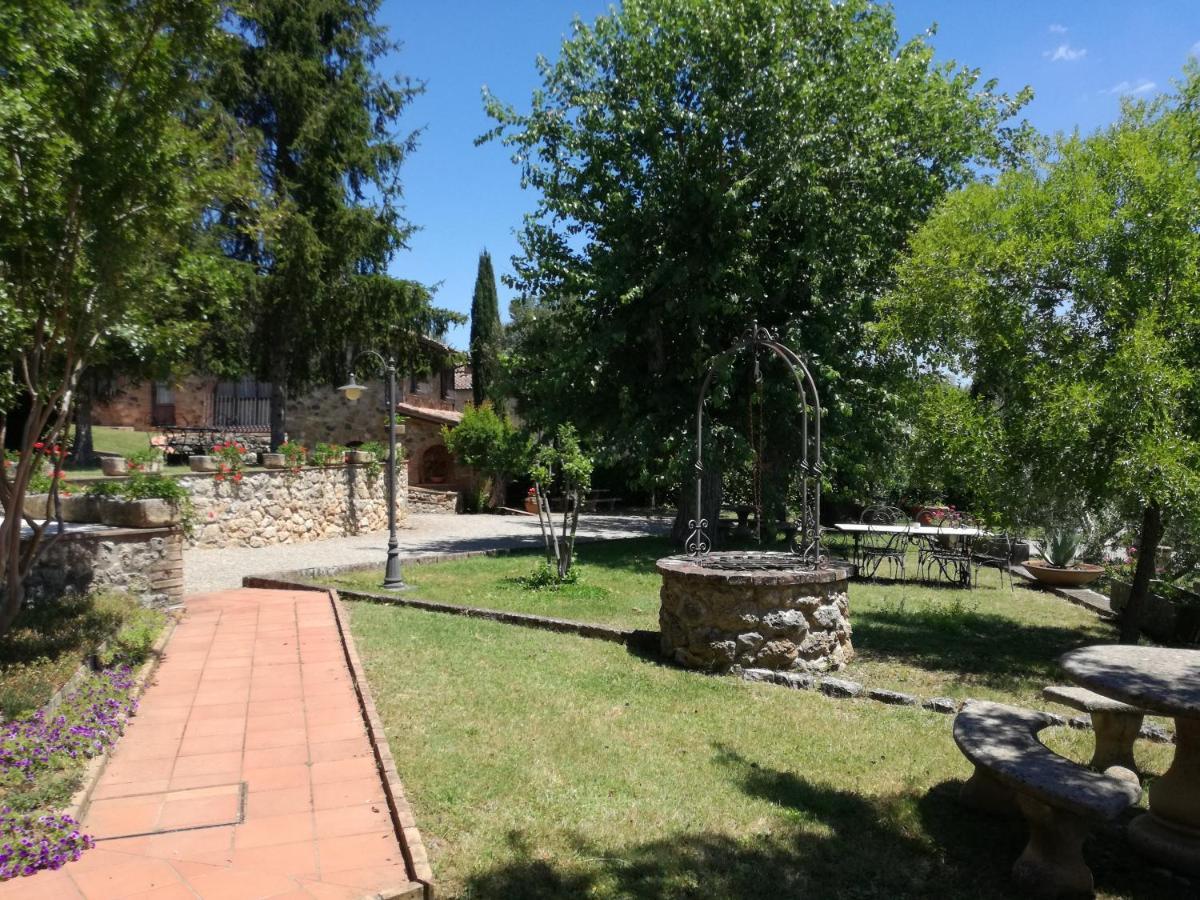 Aparthotel Borgo Di Barigianino Sovicille Zewnętrze zdjęcie