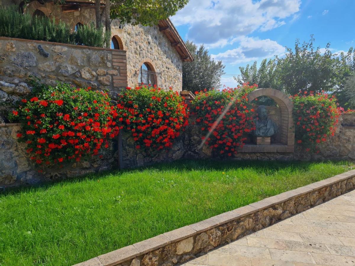 Aparthotel Borgo Di Barigianino Sovicille Zewnętrze zdjęcie