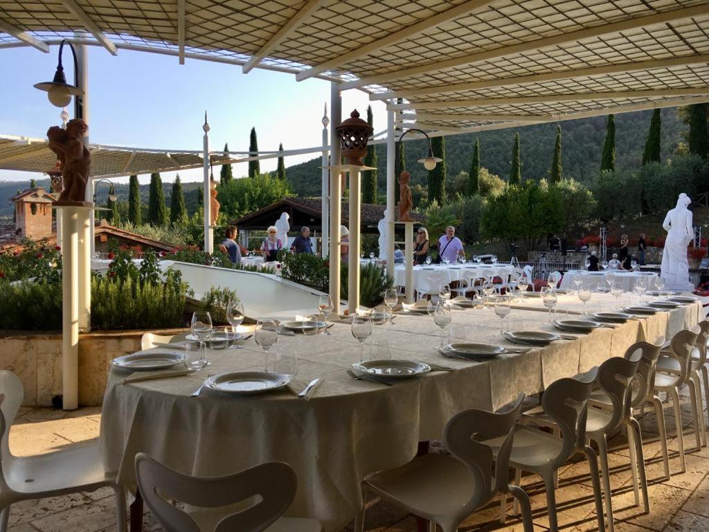 Aparthotel Borgo Di Barigianino Sovicille Zewnętrze zdjęcie