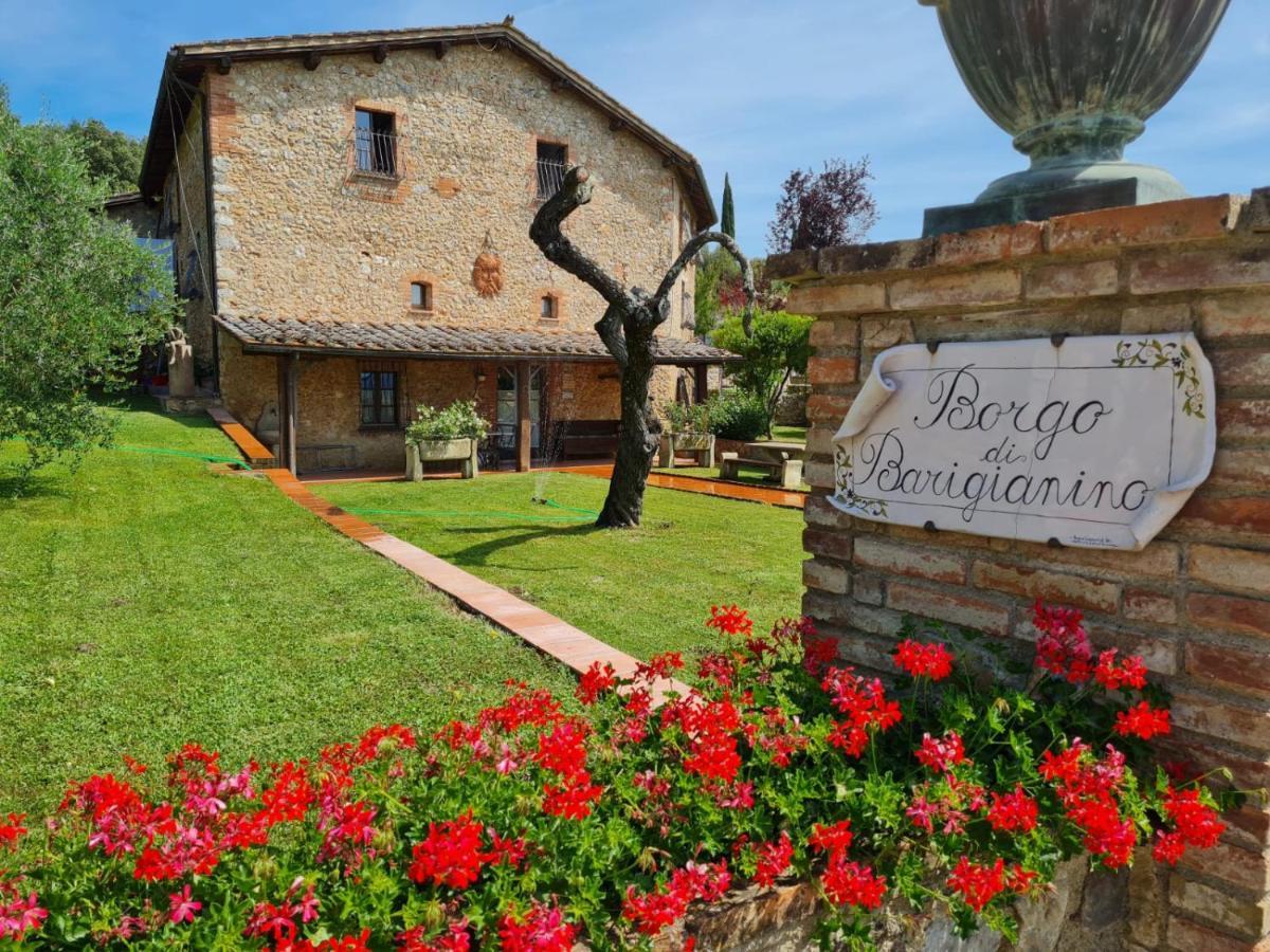 Aparthotel Borgo Di Barigianino Sovicille Zewnętrze zdjęcie