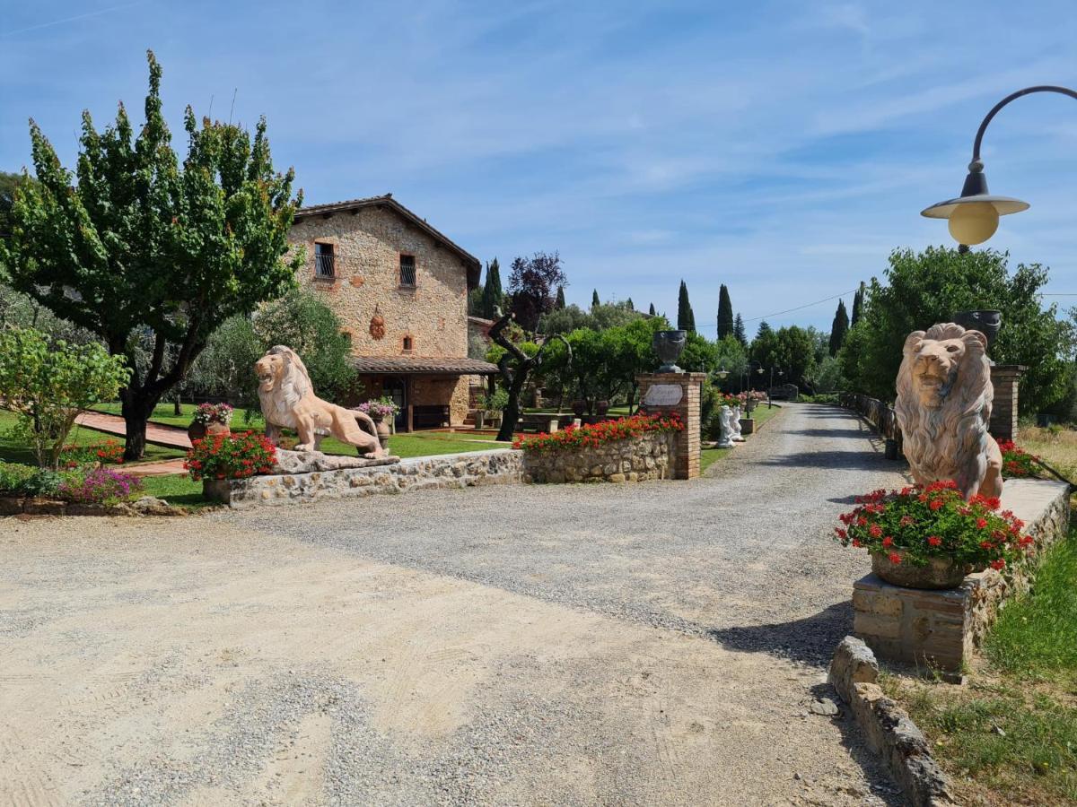 Aparthotel Borgo Di Barigianino Sovicille Zewnętrze zdjęcie