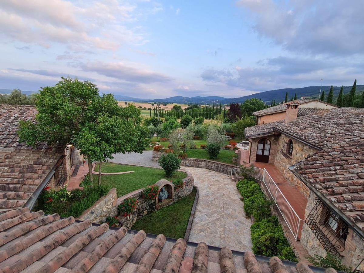 Aparthotel Borgo Di Barigianino Sovicille Zewnętrze zdjęcie